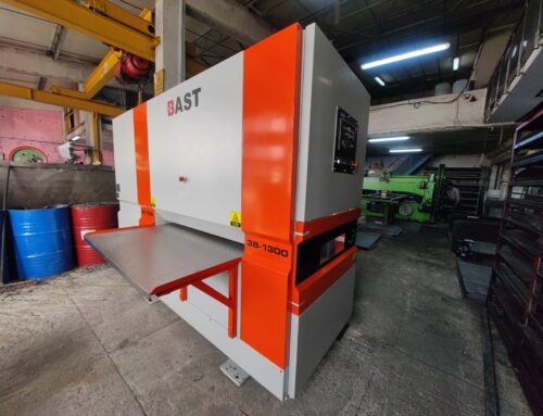 An Inside Look at the BAST Sheet Metal Leveling Machine