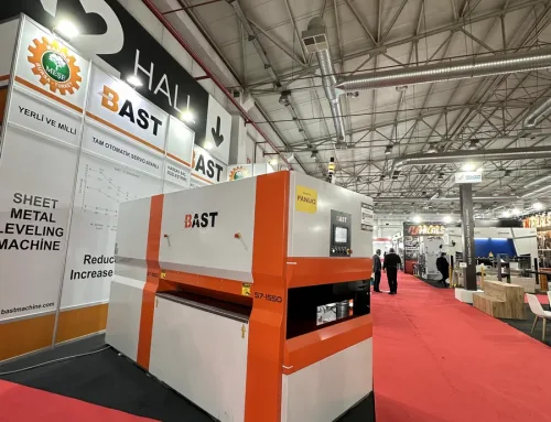 Soluzioni BAST per i problemi nella tecnologia di raddrizzamento della lamiera