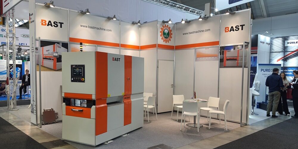 blechexpo 2023 bast sac düzleştirme makinası