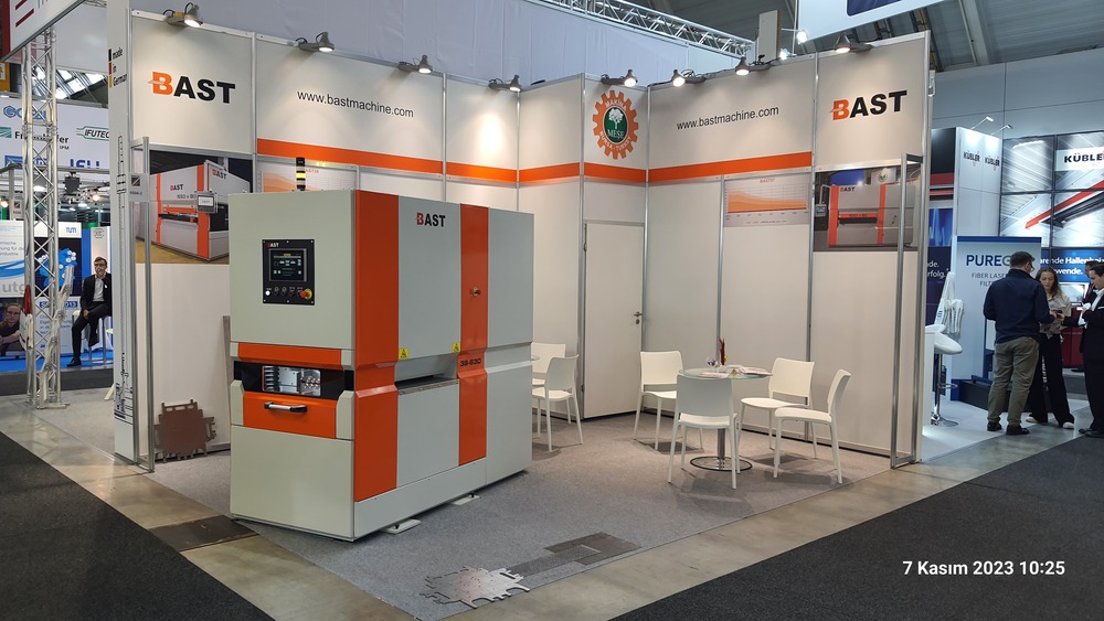 blechexpo 2023 bastmachine